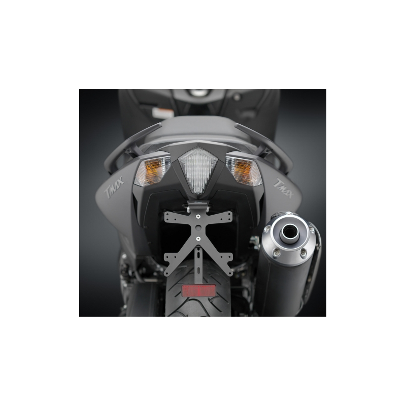 Portamatrículas regulable Rizoma con luz matrícula led  para Yamah… | MotoGM
