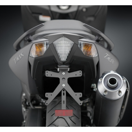 Portamatrículas regulable Rizoma con luz matrícula led  para Yamah… | MotoGM