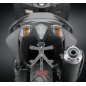 Portamatrículas regulable Rizoma con luz matrícula led  para Yamaha T-MAX 530 12-
