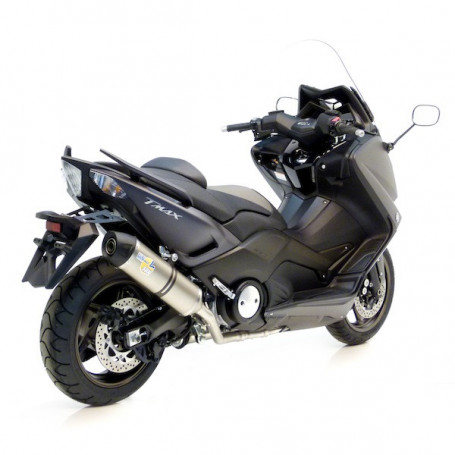 Escape completo Leovince Homologado LV One Inox para Yamaha T-MAX 530