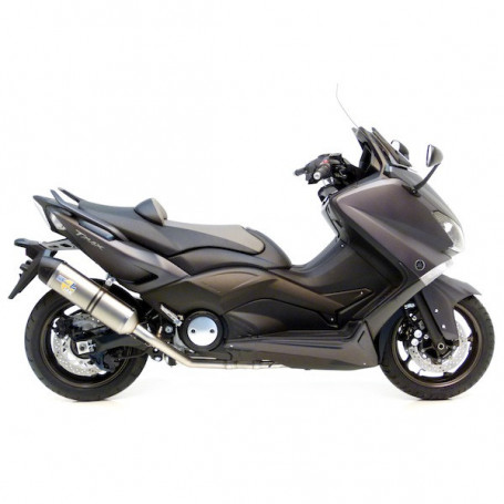Leovince Full Exhaust System Street Approved LV One Inox for Yamaha T-MAX 530