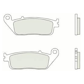 Bremsbelag Brembo genuine parts hinten Kymko XCiting 400 12-, XC… | MotoGM