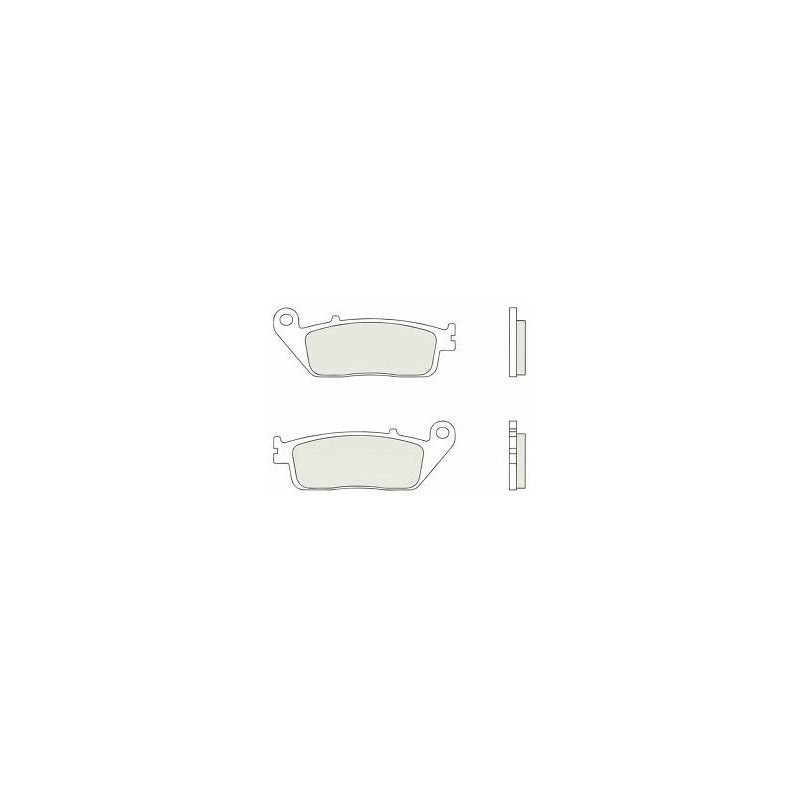 Brake Pads Brembo genuine parts rear for Kymko XCiting 400 12-, XCiting 500 05-, XCiting 500 EVO ABS 11 (1 couple for 1 Disk), 07098CC