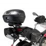 Kappa Tubolar support side holder for soft bags for Aprilia Shiver 750 10-12
