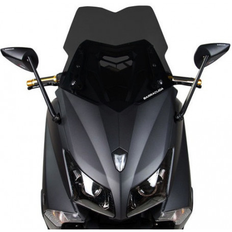 Rétroviseur Barracuda "T-Version" Yamaha TMAX T-Max 530 12- homologué (paire)