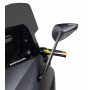 Barracuda Mirrors Street Approved T-Version Yamaha TMAX T-Max 530 12- (pair)