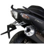 Portamatrículas para scooter reclinable Barracuda para Yamaha TMAX T-Max 530 12-