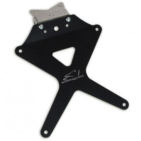 Portamatrículas para scooter reclinable Barracuda para Yamaha T… | MotoGM