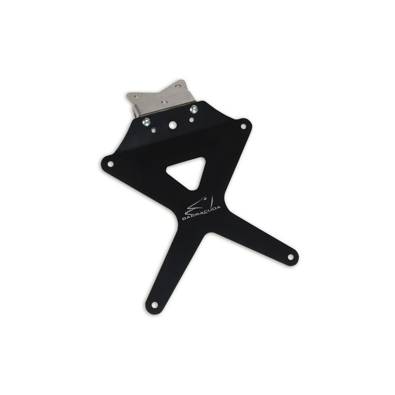 Portamatrículas para scooter reclinable Barracuda para Yamaha T… | MotoGM