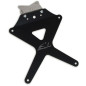 Portamatrículas para scooter reclinable Barracuda para Yamaha TMAX T-Max 530 12-