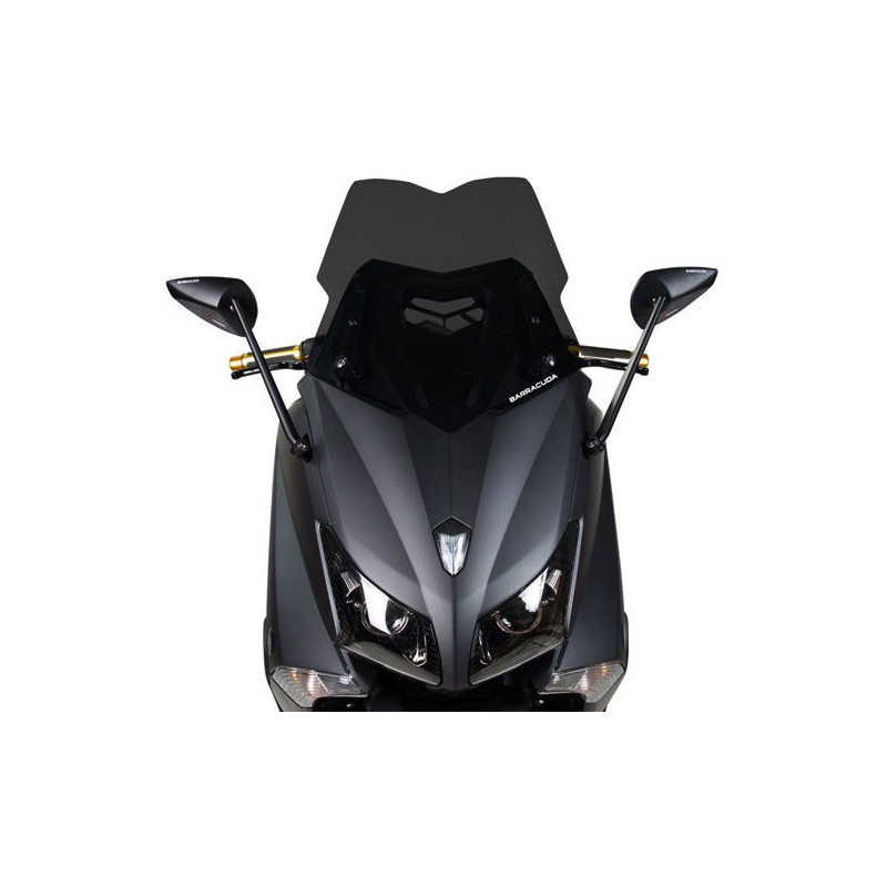 Cúpula Aerosport Barracuda para Yamaha T-MAX 530 12-16 | MotoGM