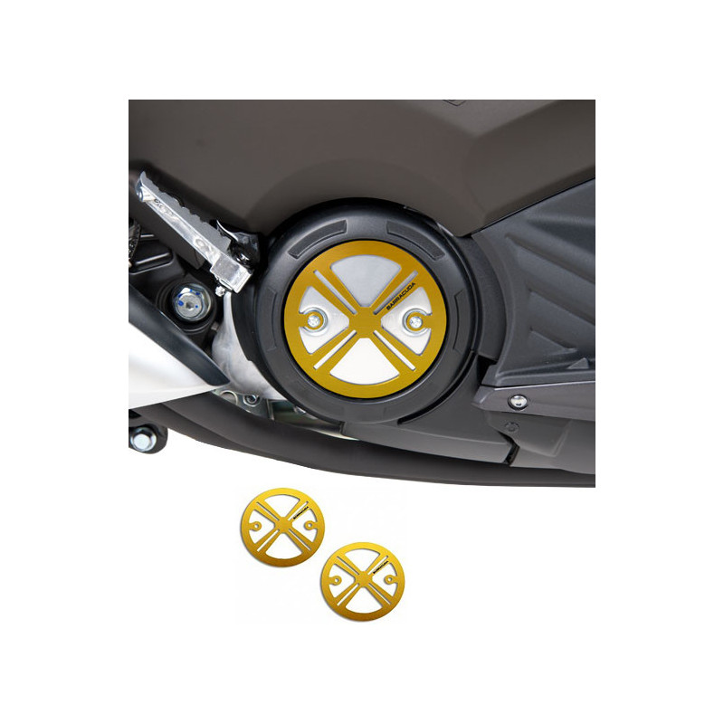 CopriCarter Barracuda de Ergal para Yamaha T-Max 500 08-, T-MAX 530 12-