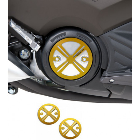 CopriCarter Barracuda de Ergal para Yamaha T-Max 500 08-, T-MAX 530 12-