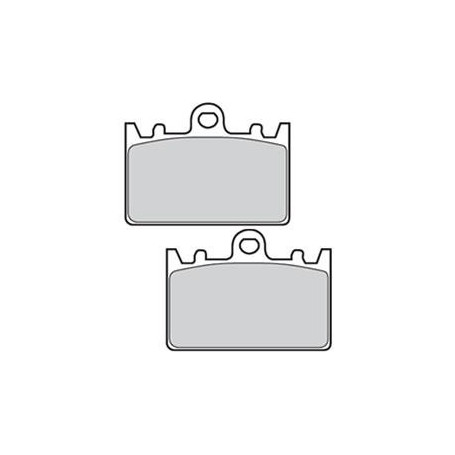 Plaquette de frein Brembo Sinter SA Avant (1 couple pour 1 disque), 07KA14SA pour Kawasaki ZXR 400