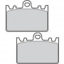 Brake Pads Brembo Sintered Street (1 couple for 1 Disk), 07KA14SA for Kawasaki ZXR 400
