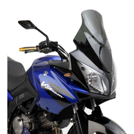 Bulle Aerotourer Barracuda fumè pour Suzuki V-Strom 650, V-Strom 1000