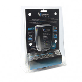 Chargeur de batterie intelligent avec maintien de charge 1000 mA, | MotoGM
