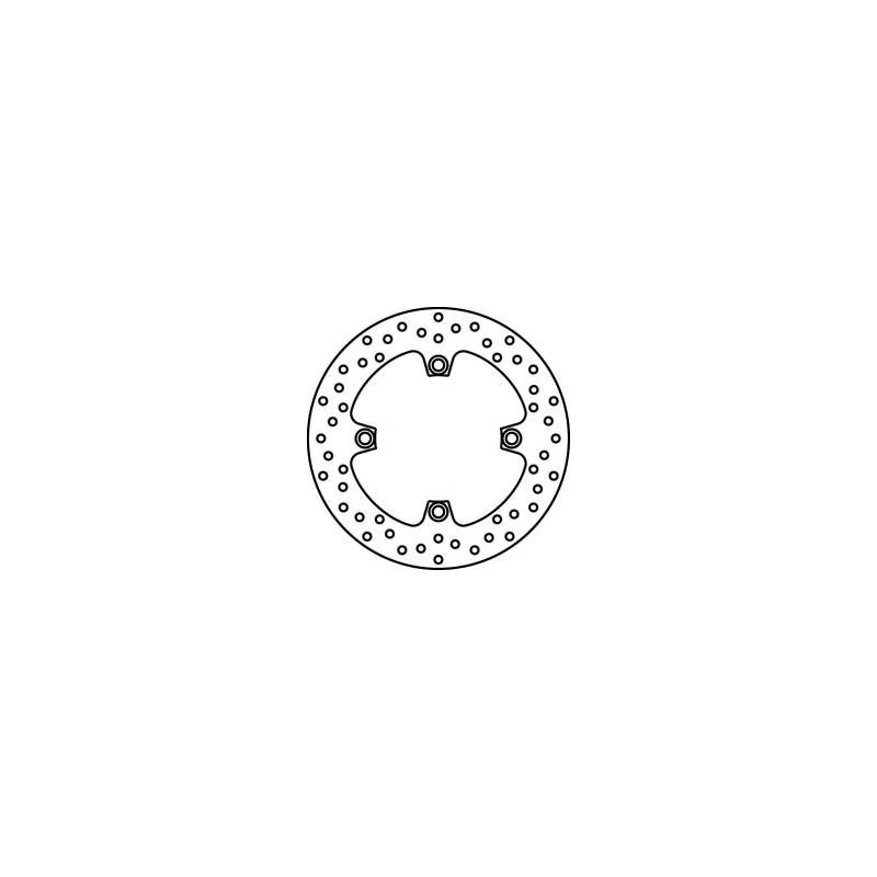 Bremsscheibe Brembo Serie Gold 68B40783 hinten Honda dim 240 X 116,5 mm