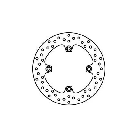 Disco de freno Brembo Serie Oro 68B40783 trasero Honda dim 240 X 116,5 mm