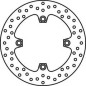 Disco de freno Brembo Serie Oro 68B40783 trasero Honda dim 240 X 116,5 mm