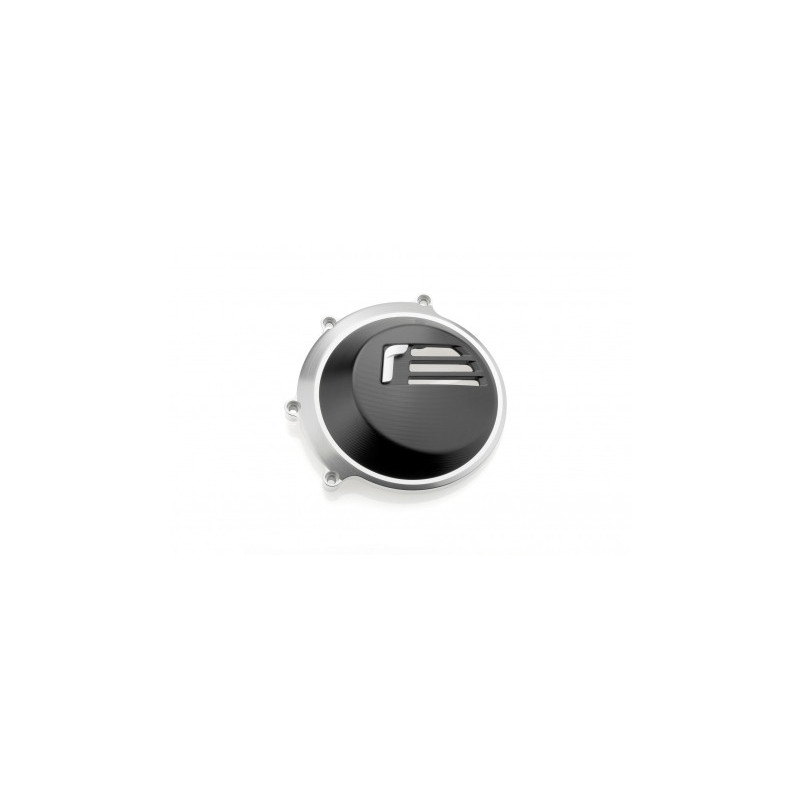 Tapa cárter embrague Rizoma negro para Ducati Diavel