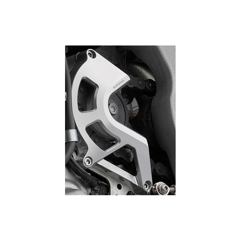 Ritzelabdeckung Rizoma für Aprilia RSV4, Farbe silver