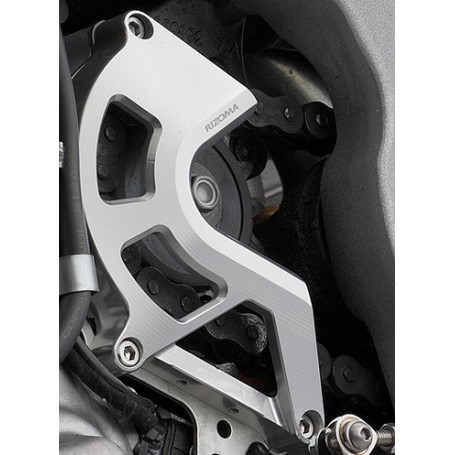 Carter de sortie de boite Rizoma pour Aprilia RSV4, couleur gris