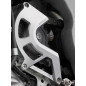 Ritzelabdeckung Rizoma für Aprilia RSV4, Farbe silver