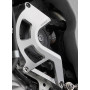 Carter de sortie de boite Rizoma pour Aprilia RSV4, couleur gris