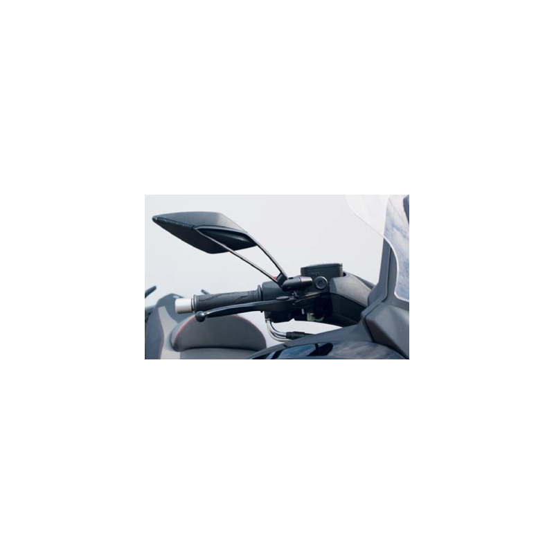 Spiegel-Paar Lenker FAR Viper 8+ Kit copriforo in gomma für Yamaha T-MAX 530 12-
