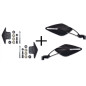 Par espejos manillar FAR Viper 8+ Kit copriforo in gomma para Yamaha T-MAX 530 12-