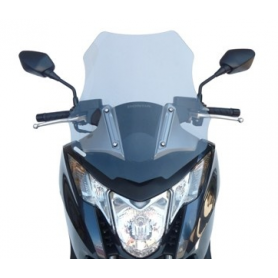 Fabbri Bulle Summer Smoke Clear pour Honda Integra 700 L 485 X H 530