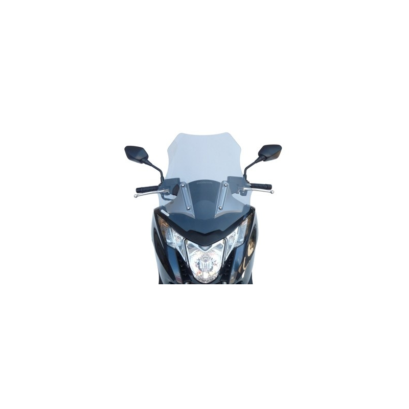 Cúpula Fabbri Summer ahumado claro para Honda Integra 700 L 485 X H 530