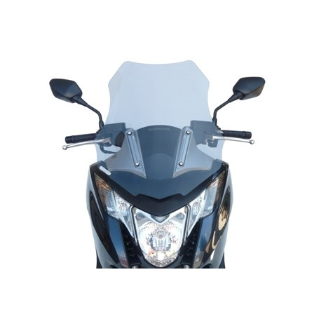 Fabbri Bulle Summer Smoke Clear pour Honda Integra 700 L 485 X H 530