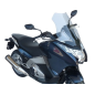 Cúpula Fabbri Summer ahumado claro para Honda Integra 700 L 485 X H 530