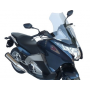 Fabbri Bulle Summer Smoke Clear pour Honda Integra 700 L 485 X H 530