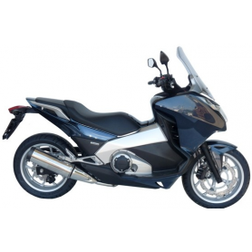 Cúpula Fabbri Summer ahumado claro para Honda Integra 700 L 485 X … | MotoGM
