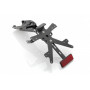 Rizoma  license plate support, light Included for Ducati 1199, 1199/S
