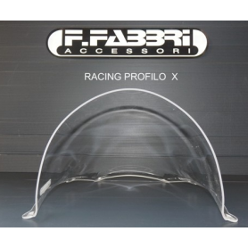 Cockpitverkleidung Fabbri "Solo Pista" transparent für Ducati 11… | MotoGM