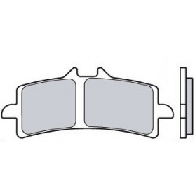 Pastilla de freno Brembo Sinterizzate (1 par para 1 disco) 07BB3… | MotoGM