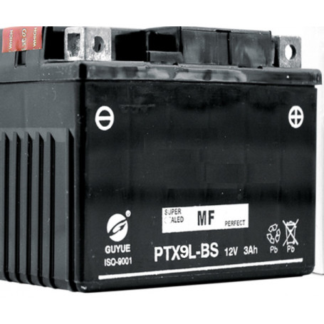 Batteria Vicma YTX9-BS 8A, positivo SX