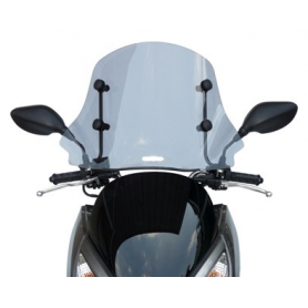 Cockpitverkleidung Fabbri Summer Rauchglas hell für Honda PCX 125/3… | MotoGM