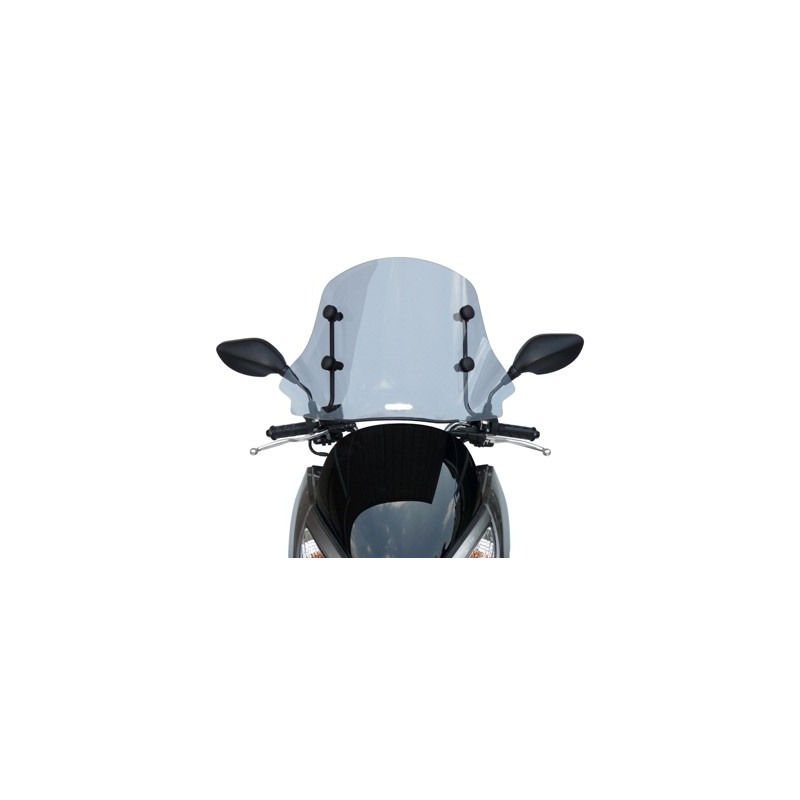 Cockpitverkleidung Fabbri Summer Rauchglas hell für Honda PCX 125/300 10-, L 590 mm, H 400 mm