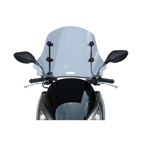 Cupolino Fabbri Summer fumè chiaro per Honda PCX 125/300 10-, L 590 mm, H 400 mm