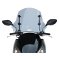 Cúpula Fabbri Summer ahumado claro para Honda PCX 125/300 10-, L 590 mm, H 400 mm