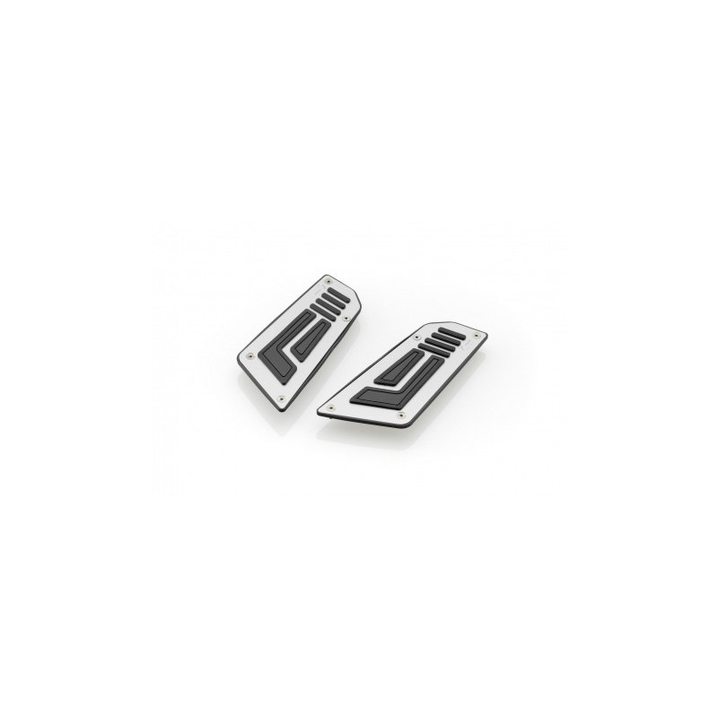 Poggiapiede frontale Rizoma silber für Yamaha T-MAX 530 12- (1 … | MotoGM