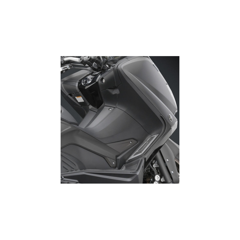 Poggiapiede frontale Rizoma silber für Yamaha T-MAX 530 12- (1 Paar)