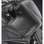 Poggiapiede frontale Rizoma argento per Yamaha T-MAX 530 12- (1 coppia)