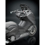 Poggiapiede frontale Rizoma argento per Yamaha T-MAX 530 12- (1 coppia)