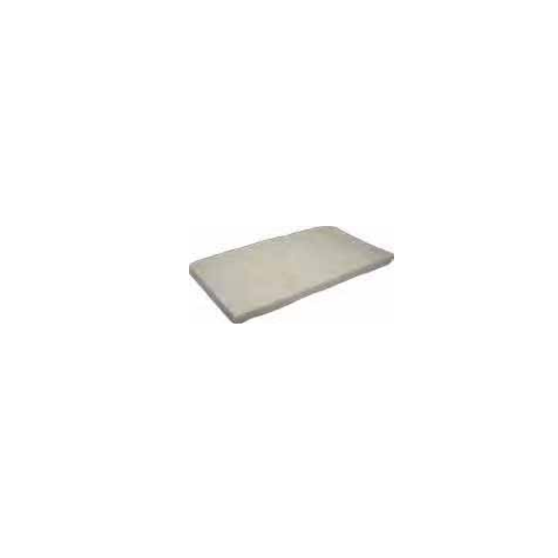 Fiberglass covered for scooter and moto 50, 600 X 300 X 30 mm